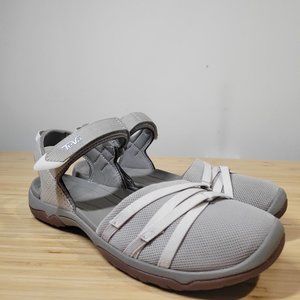 Womens Teva Tirra CT Sandal Size 8.5 - Plaza Taupe Birch Beige 1106837